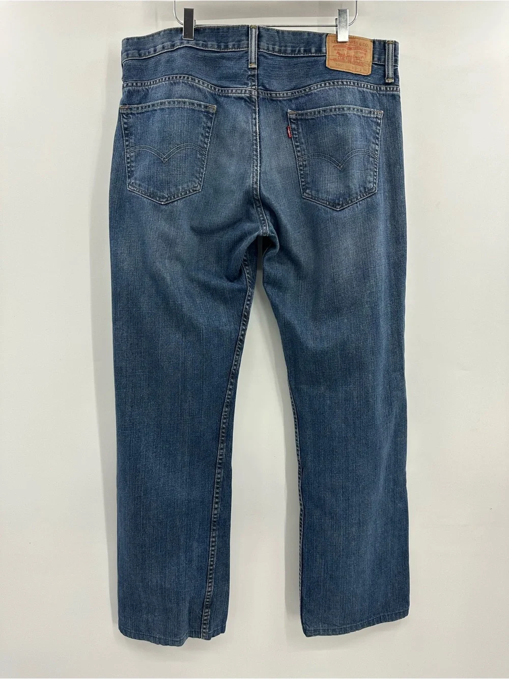 Levi's 569 Blue Straight-Leg Jeans 34x34